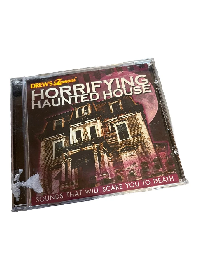 Horrifying Haunted House Drews Famous CD Halloween Sounds - Image 1 of 1