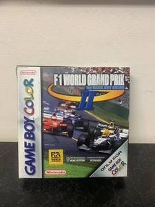 F-1 World Grand Prix II (Nintendo Game Boy Color) - Foto 1 di 3