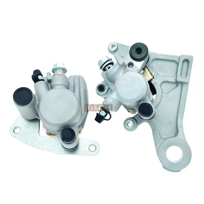 Front & Rear Brake Calipers w/pads for Honda CRF150R CRF150RB 2007-2023 - Image 1 of 3