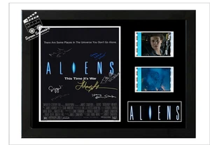 Aliens Film Cell Display Cast signiert erstaunlich mit Echtheitszertifikat - Bild 1 von 5