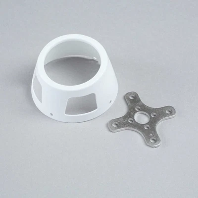 Avión de repuesto HobbyZone con capucha y montaje en motor Conscendo Advanced HBZ8152 Foto 1 de 2