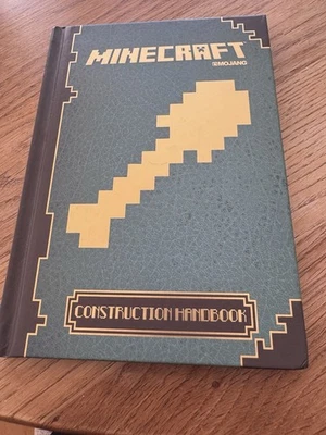 Minecraft Construction Handbook 2014 NEW - Image 1 of 4