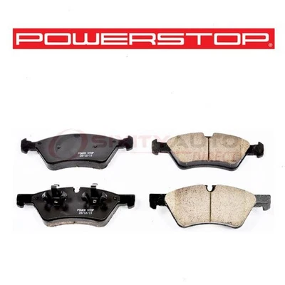 PowerStop Front Disc Brake Pad Set for 2006-2007 Mercedes-Benz R500 - wo — 第 1/4 张图片