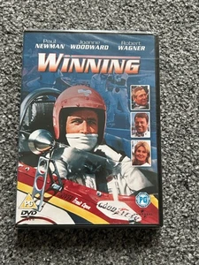 Winning (DVD) [1969] Paul Newman. New & sealed. - Picture 1 of 1