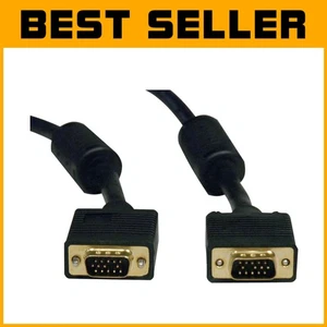 Long-Distance 100-ft VGA Monitor Cable – Superior Signal Quality Guaranteed - Picture 1 of 2