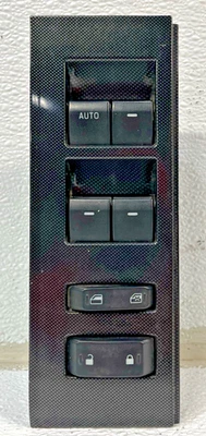 Ford Explorer Sport Trac 2008-2010 interruptor de ventana eléctrica control maestro carbono OEM Foto 1 de 4