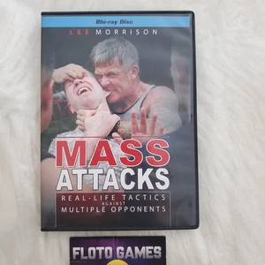Blu-Ray : Mass Attacks - Lee Morrison Real-Life Tactics - Floto Games - Picture 1 of 2
