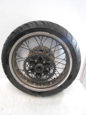 22 23 HUSQVARNA VITPILEN SVARTPILEN 401 RUEDA TRASERA NEUMÁTICO ROTOR PIÑÓN OEM Foto 1 de 4