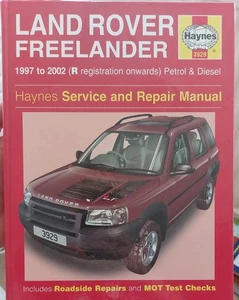 Haynes Landrover Freel;ander, Service & Repair Manual - Picture 1 of 2