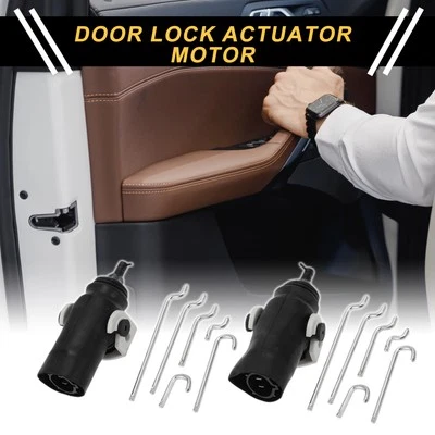 Motor actuador de cerradura de puerta eléctrica delantera izquierda derecha para Ford F150 F250 F350 1989-91 Foto 1 de 4