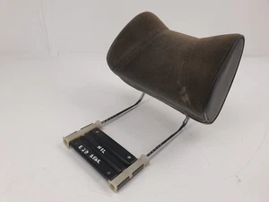 NLA! Used OEM EURO Late BMW E23 Rear Headrest w Holder PINIENGRUNEN GREEN #92N - Picture 1 of 10