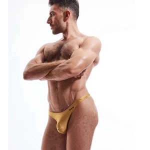 Costume da bagno nuovo con etichette N2N Bodywear Montecito Elemental micro perizoma taglia L - Foto 1 di 9