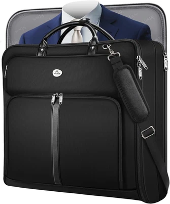 Bolsas de ropa para hombre para viaje, bolsa de traje de viaje grande hasta 7 trajes con correa, Wr Foto 1 de 4