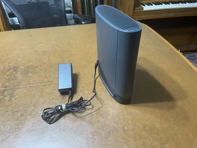 ARRIS SURFboard G36 DOCSIS 3.1 Wi-Fi 6 AX3000 Cable Modem Black Used - Image 1 of 3