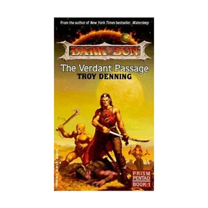 TSR Dark Sun Novel Prism Pentad #1 - The Verdant Passage VG - Imagen 1 de 1