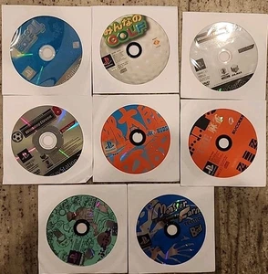 8 PS1 PlayStation 1 NTSCJ Japanische Spiele nur DISC Bundle - US-Verkäufer - Bild 1 von 3