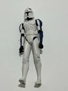 2008 Star Wars SW TCW Clone Trooper 41st Elite Corps Basic Hasbro Figur - Bild 1 von 5