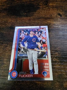 2025 Topps Chrome Kyle Tucker #103 Refractor - Picture 1 of 6