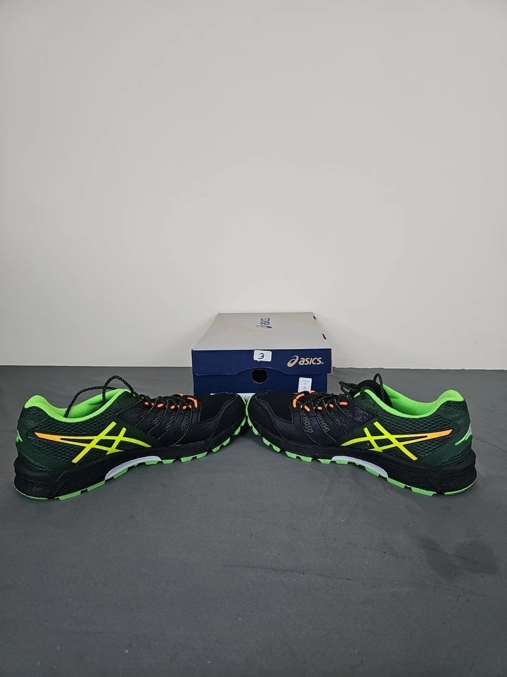 GEL Fuji ONYX/FLASH amarillo verde oscuro de ASICS para hombre T534N 9907 talla 10  Foto 1 de 4