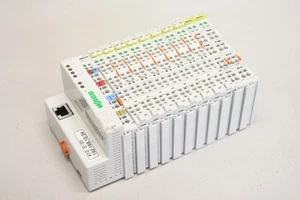 WAGO 750-841 8 x 753-400 2 x 750-400 Ethernet Controller & Module - Bild 1 von 3