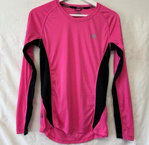 Women's - Karrimor Run - Pink / Black - Long Sleeved Lightweight Top - Size 10 - Picture 1 of 12