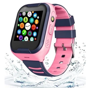 4G Network A36E Wifi GPS SOS Smart Watch Kids Video call IP67 waterproof Alarm C - Photo 1 sur 6