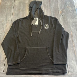 Atlanta United FC Football Club MLS Polar Pullover Sudadera con Capucha Sudadera 2Xl Negro - Imagen 1 de 10