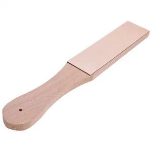 Afilador cortador mango ergonómico de doble cara bloque de gota de cuero - Imagen 1 de 10