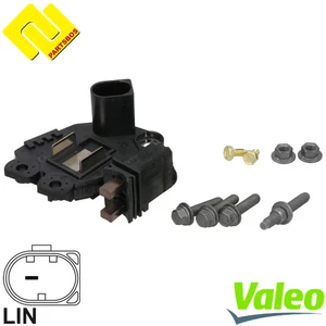 VALEO 599236 Alternator Voltage Regulator 14v ,06H903803C ,599098 ,2712393 ,261 - Picture 1 of 5