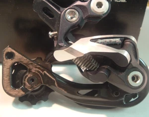 Shimano XTR RD-M980 Shadow GS Carbon Rear MTB Derailleur-3x 10-Spd-NEW/NOS-NMint - Picture 1 of 10