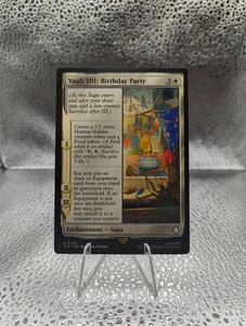 MTG - Vault 101: Birthday Party Universes Beyond: Fallout Regular - NM - Picture 1 of 2