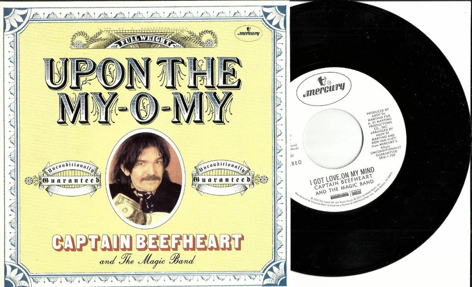 CAPTAIN BEEFHEART Upon the My-O-My STEREO LIMITED 7 INCH VINYL Black Friday RSD - Image 1 of 1