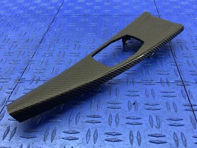 BMW M4 2015-2020 consola central controlador motor moldura fibra de carbono 9232072 OEM Foto 1 de 4