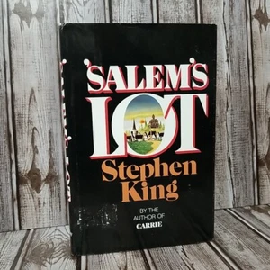 Salem's Lot by Stephen King 1975 Book Club Edition Hardcover w/ Dust Jacket HCDJ - Picture 1 of 21
