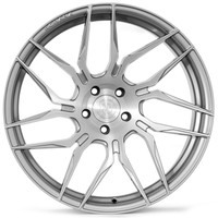 20" Rohana RFX7 Brushed Titanium Concave Wheels for Audi