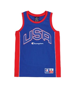 Champion USA Retro Sport Tank Top For Kids - Picture 1 of 1