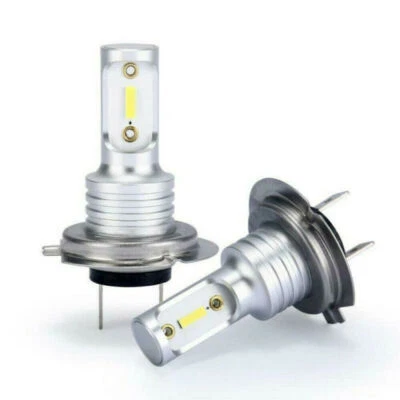 2pcs LED Car Fog Light Kit Combination Bulb 1000LM 80W 1860 2SMD H4 H7 9005 9006 - Image 1 of 4