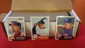 2002 Complete Topps *** HERITAGE BASE SET (350) cards + 2 Checklists NearMint - Picture 1 of 1