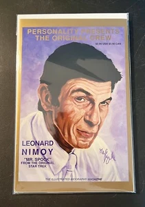 Personality Comics ~ The Original Crew ~ Leonard Nimoy ~ Mr. Spock~Star Trek~#2~ 1991 - Bild 1 von 12