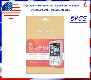 5 pcs Screen Protector Protection Film for Zebra Motorola Symbol MC2100 MC2180 - Picture 1 of 1