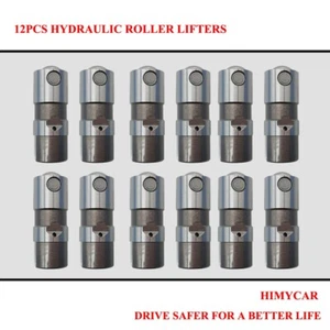 12x VALVE LIFTERS TAPPETS FIT 94-11 BUICK CHEVROLET 3.1L 3.4L 3.5L 3.8L 3.9L V6 - Picture 1 of 6