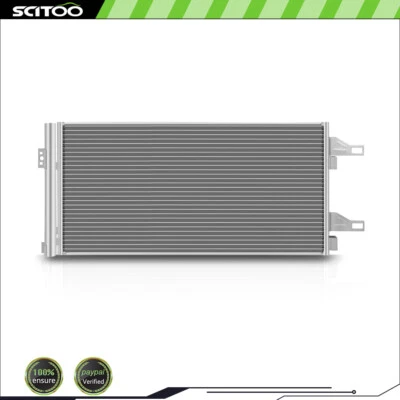 Condensador de aire acondicionado de aluminio 4614 para Ram ProMaster 1500 2500 3500 2014 2015 2016-2018 Foto 1 de 4