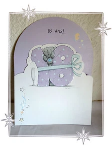 Carte Postale Géante + Enveloppe " 18 Ans ! " Me to you - Photo 1/5