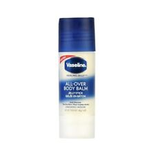 Vaseline ALL OVER BODY BALM Jelly Stick Unscented 1 .4 oz  NEW