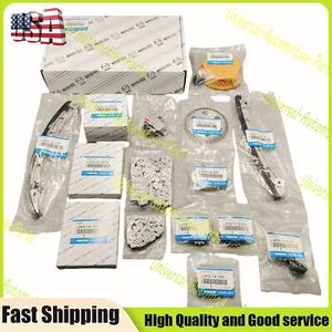 OEM Timing Chain Kit for MAZDA 3 6 CX-7 2.3L TURBO 2007-2013 with VVT ACUATOR - Picture 1 of 12