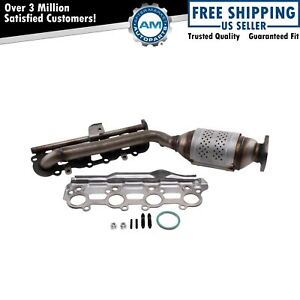 Exhaust Manifold with Catalytic Converter Assembly LH for Toyota Lexus 4.7L V8