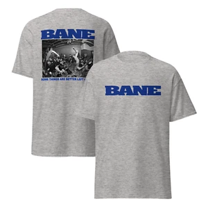 Camiseta BANE Hardcore Better Left Unsaid con estampado frontal/trasero - Imagen 1 de 10