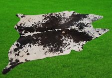 New Cowhide Rugs Area Cow Skin Leather 13.14 sq.feet (44"x43") Cow hide U-5621