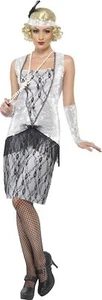 Costume Flapper Smiffys - Foto 1 di 3