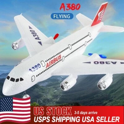 2.4Ghz RC Airplane Airbus A380 Remote Control Aircraft Fixed Wing Plane Aircraft - Image 1 of 4